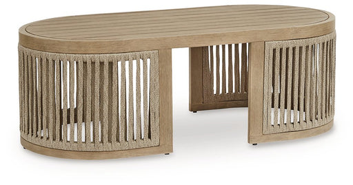 Serena Shores Outdoor Coffee Table - Orbit Furniture (Richmond,BC)