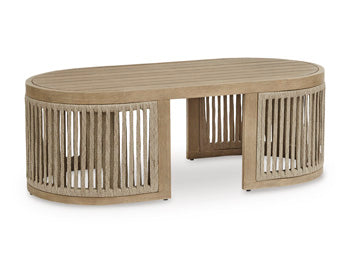 Serena Shores Outdoor Coffee Table - Orbit Furniture (Richmond,BC)