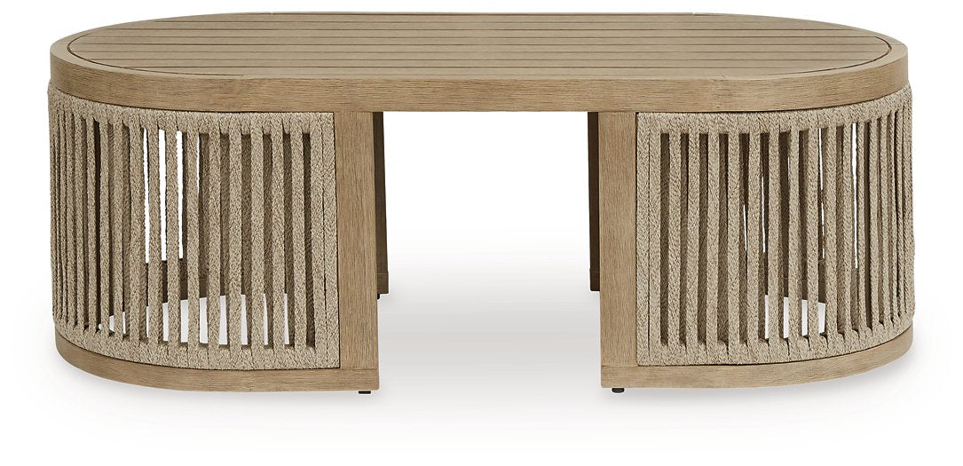 Serena Shores Outdoor Coffee Table - Orbit Furniture (Richmond,BC)