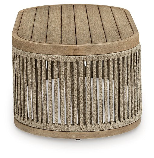Serena Shores Outdoor Coffee Table - Orbit Furniture (Richmond,BC)