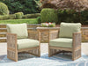 Serena Shores Outdoor Lounge Chair (Set of 2) - Orbit Furniture (Richmond,BC)
