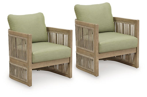 Serena Shores Outdoor Lounge Chair (Set of 2) - Orbit Furniture (Richmond,BC)