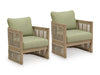 Serena Shores Outdoor Lounge Chair (Set of 2) - Orbit Furniture (Richmond,BC)