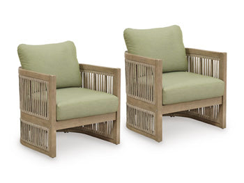 Serena Shores Outdoor Lounge Chair (Set of 2) - Orbit Furniture (Richmond,BC)