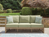 Serena Shores Outdoor Sofa with Cushion - Orbit Furniture (Richmond,BC)
