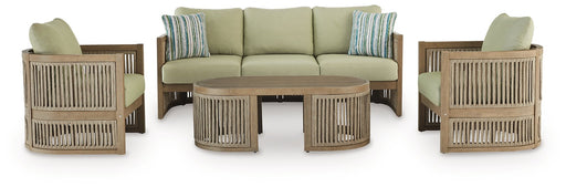 Serena Shores Outdoor Seating Set - Orbit Furniture (Richmond,BC)