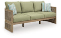 Serena Shores Outdoor Sofa with Cushion - Orbit Furniture (Richmond,BC)