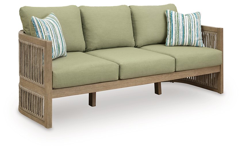 Serena Shores Outdoor Sofa with Cushion - Orbit Furniture (Richmond,BC)
