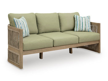 Serena Shores Outdoor Sofa with Cushion - Orbit Furniture (Richmond,BC)