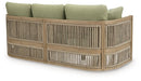 Serena Shores Outdoor Sofa with Cushion - Orbit Furniture (Richmond,BC)