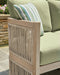 Serena Shores Outdoor Sofa with Cushion - Orbit Furniture (Richmond,BC)
