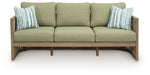 Serena Shores Outdoor Sofa with Cushion - Orbit Furniture (Richmond,BC)