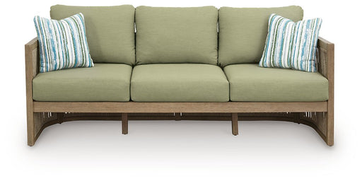 Serena Shores Outdoor Sofa with Cushion - Orbit Furniture (Richmond,BC)
