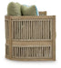 Serena Shores Outdoor Sofa with Cushion - Orbit Furniture (Richmond,BC)