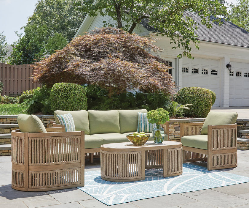 Serena Shores Outdoor Seating Set - Orbit Furniture (Richmond,BC)