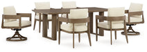 Serene Bay Outdoor Dining Set - Orbit Furniture (Richmond,BC)