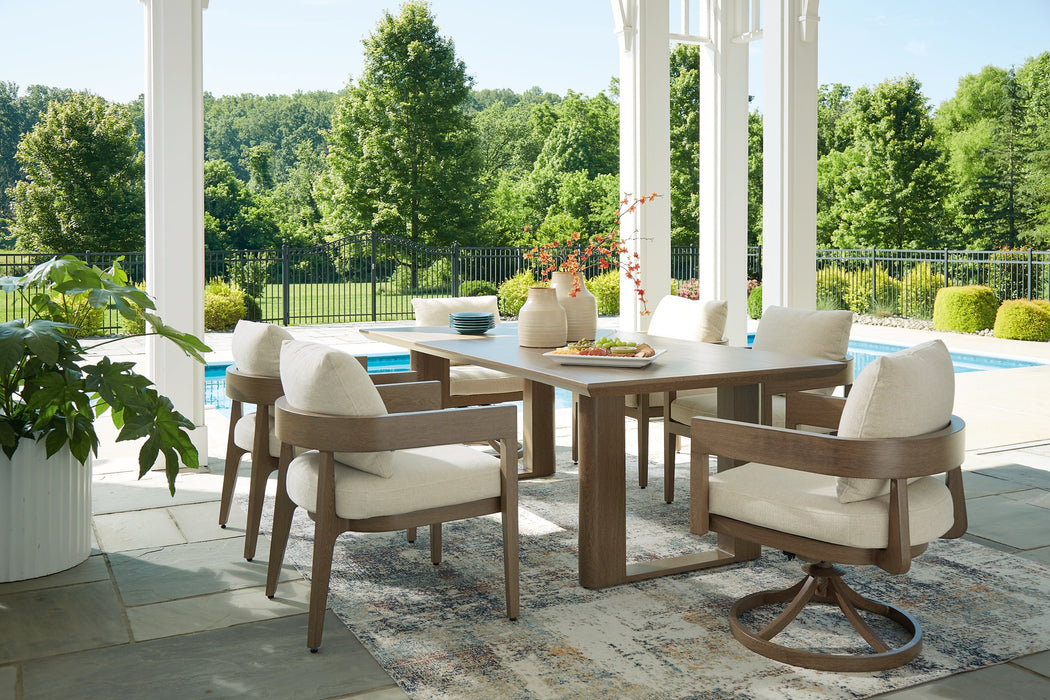 Serene Bay Outdoor Dining Set - Orbit Furniture (Richmond,BC)
