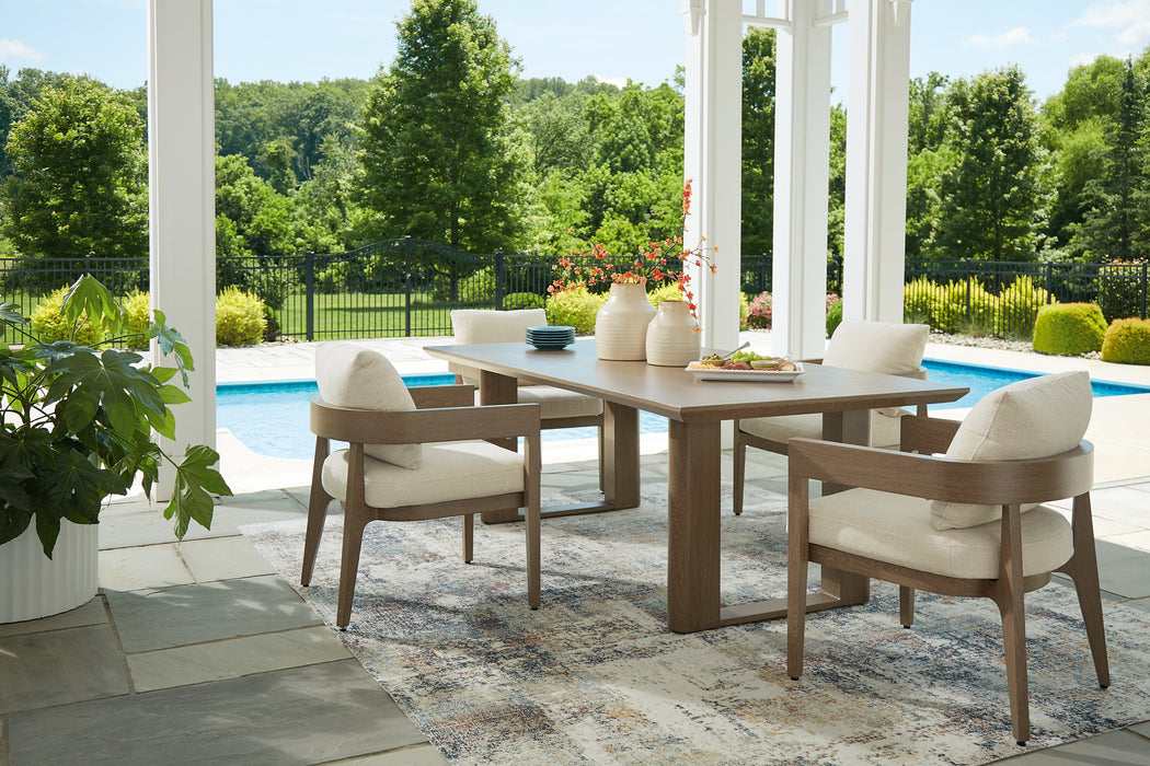 Serene Bay Outdoor Dining Set - Orbit Furniture (Richmond,BC)