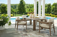 Serene Bay Outdoor Dining Set - Orbit Furniture (Richmond,BC)