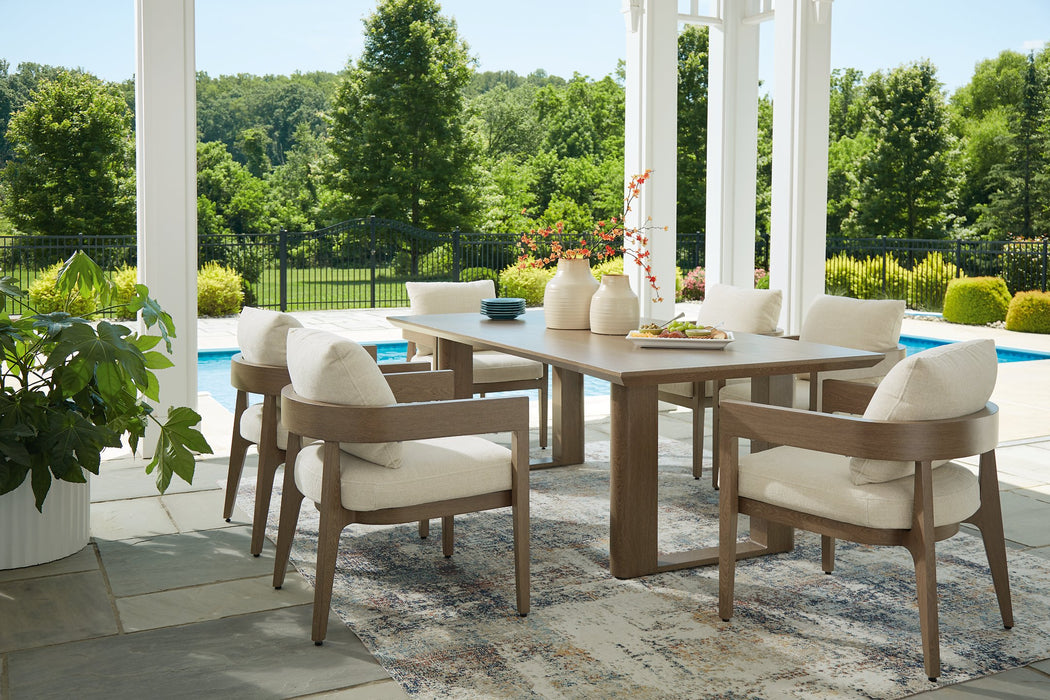Serene Bay Outdoor Dining Set - Orbit Furniture (Richmond,BC)