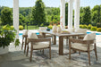 Serene Bay Outdoor Dining Set - Orbit Furniture (Richmond,BC)