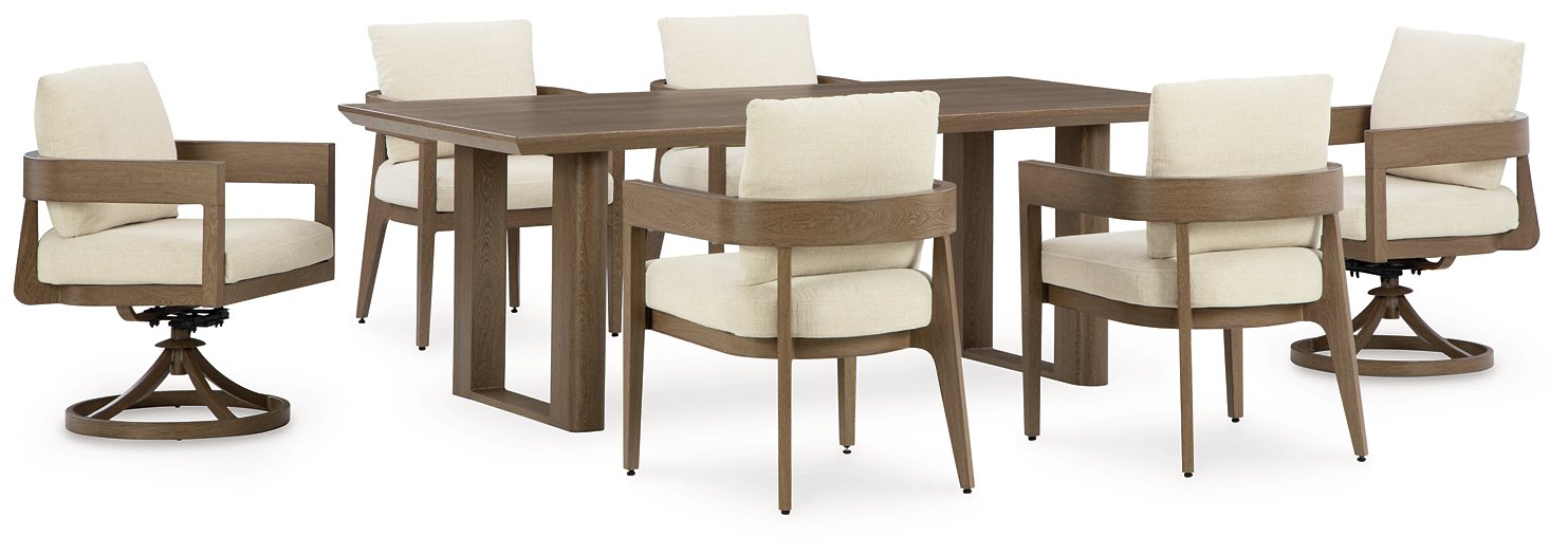 Serene Bay Outdoor Dining Set - Orbit Furniture (Richmond,BC)