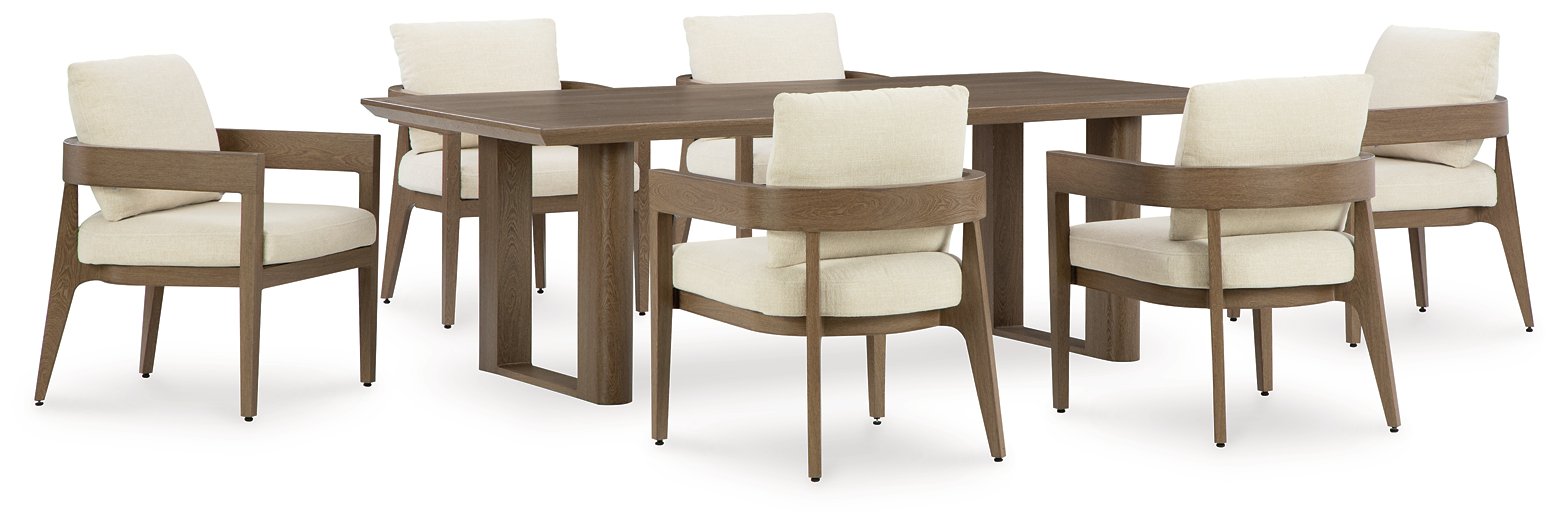 Serene Bay Outdoor Dining Set - Orbit Furniture (Richmond,BC)