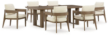 Serene Bay Outdoor Dining Set - Orbit Furniture (Richmond,BC)