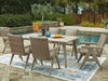 Cliff Trails Outdoor Dining Package - Orbit Furniture (Richmond,BC)