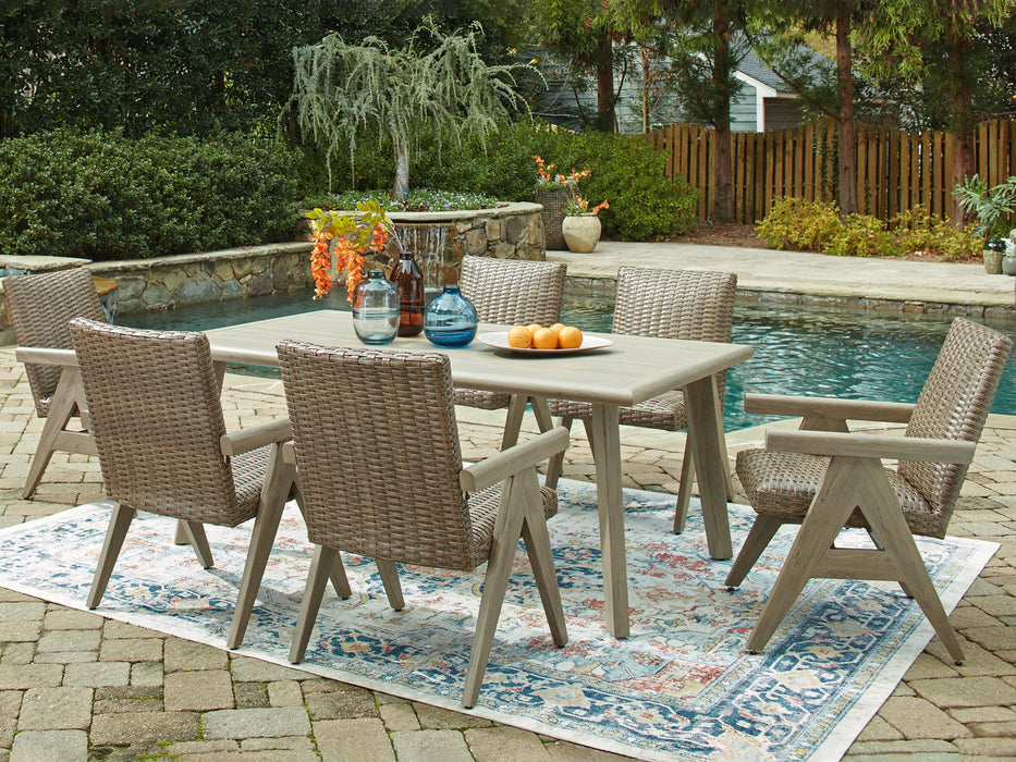 Cliff Trails Outdoor Dining Package - Orbit Furniture (Richmond,BC)