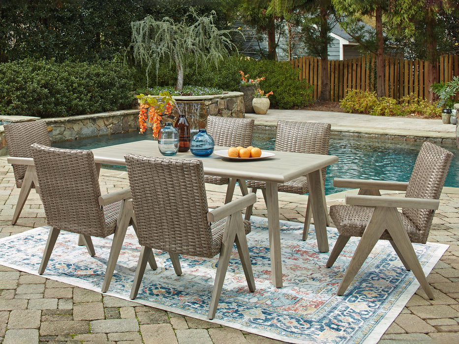 Cliff Trails Outdoor Dining Package - Orbit Furniture (Richmond,BC)