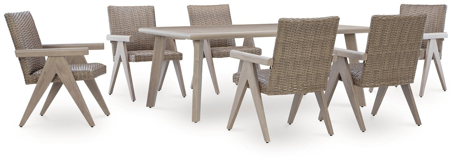 Cliff Trails Outdoor Dining Package - Orbit Furniture (Richmond,BC)