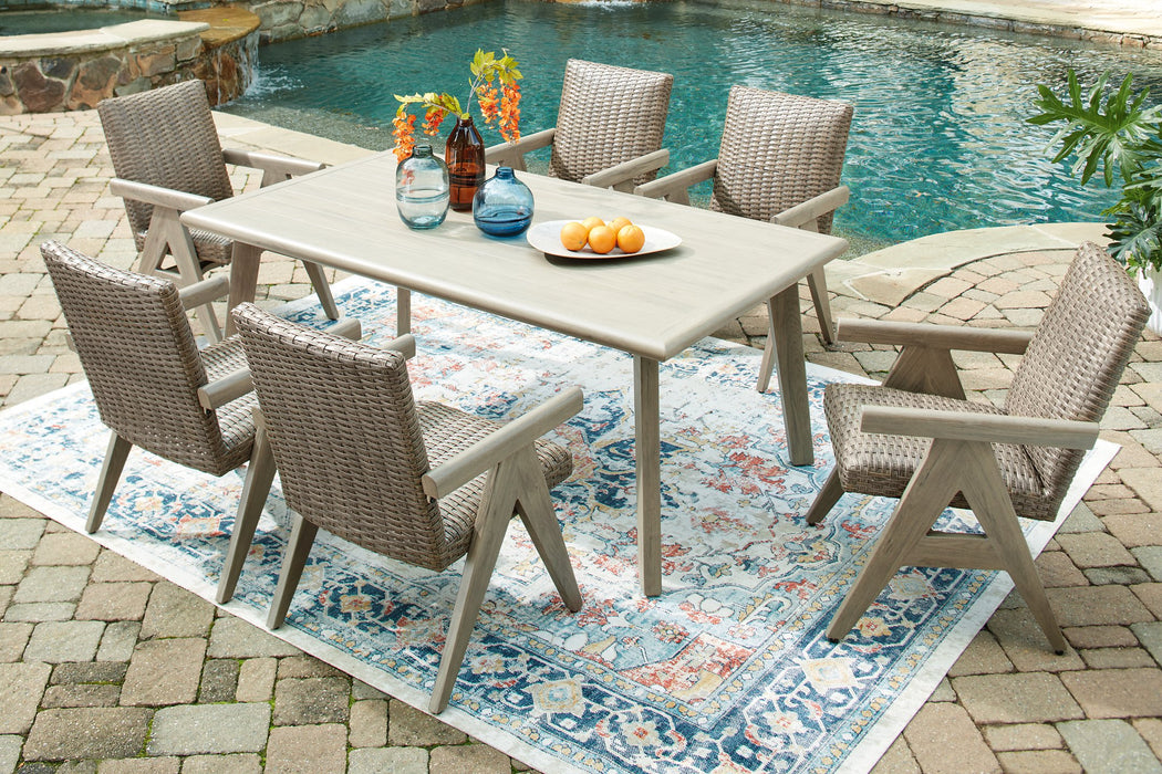 Cliff Trails Outdoor Dining Package - Orbit Furniture (Richmond,BC)