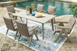 Cliff Trails Outdoor Dining Package - Orbit Furniture (Richmond,BC)