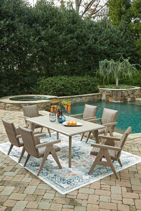 Cliff Trails Outdoor Dining Package - Orbit Furniture (Richmond,BC)