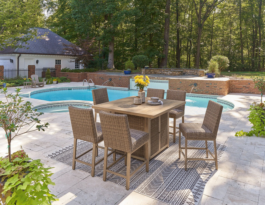 Walton Bridge Outdoor Dining Set - Orbit Furniture (Richmond,BC)
