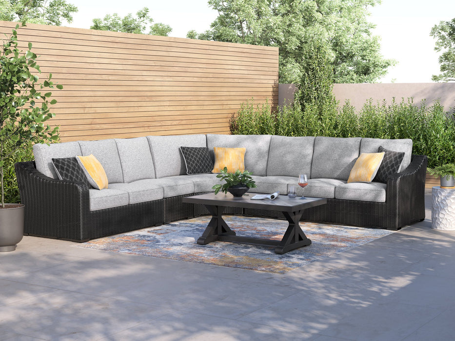 Beachcroft Outdoor Sectional - Orbit Furniture (Richmond,BC)