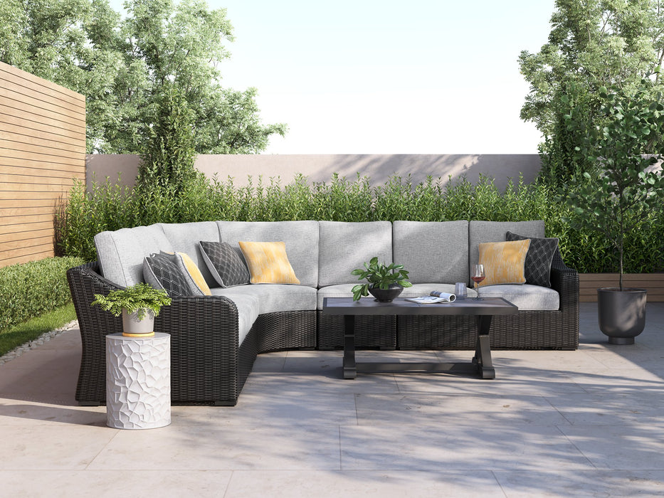 Beachcroft Outdoor Sectional - Orbit Furniture (Richmond,BC)