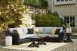 Beachcroft Outdoor Sectional - Orbit Furniture (Richmond,BC)