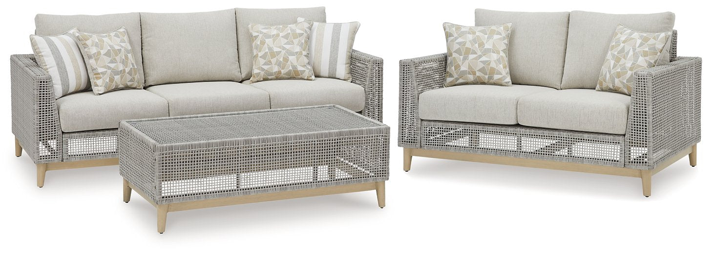 Seton Creek Outdoor Seating Set - Orbit Furniture (Richmond,BC)