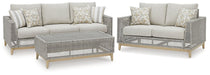 Seton Creek Outdoor Seating Set - Orbit Furniture (Richmond,BC)