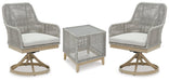 Seton Creek Outdoor Seating Set - Orbit Furniture (Richmond,BC)