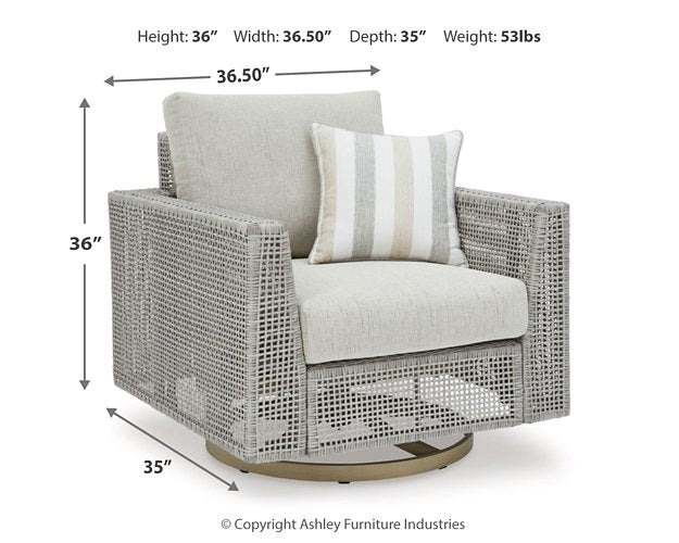 Seton Creek Outdoor Seating Set - Orbit Furniture (Richmond,BC)