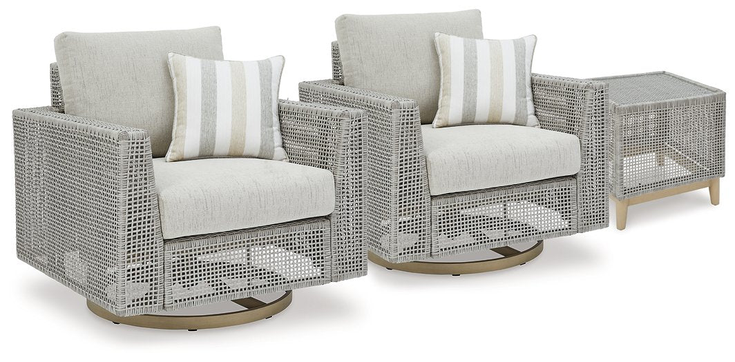 Seton Creek Outdoor Seating Set - Orbit Furniture (Richmond,BC)