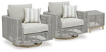 Seton Creek Outdoor Seating Set - Orbit Furniture (Richmond,BC)