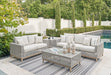 Seton Creek Outdoor Seating Set - Orbit Furniture (Richmond,BC)