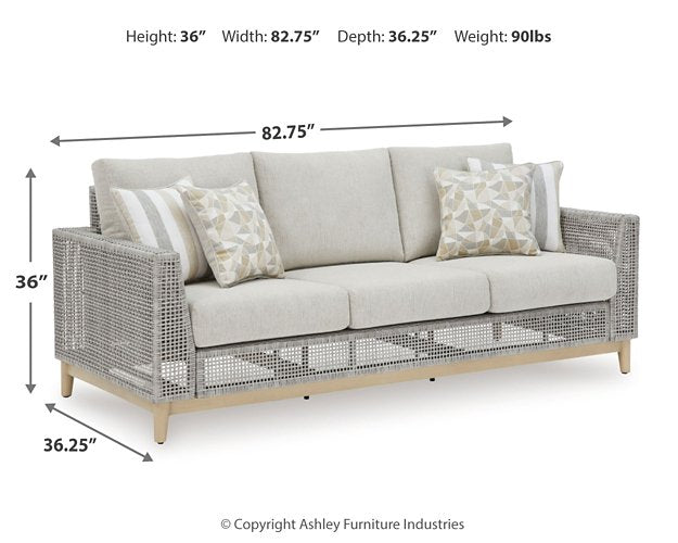 Seton Creek Outdoor Seating Set - Orbit Furniture (Richmond,BC)