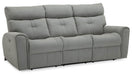 Palliser Acacia Power Sofa with Power Headrest - Orbit Furniture (Richmond,BC)