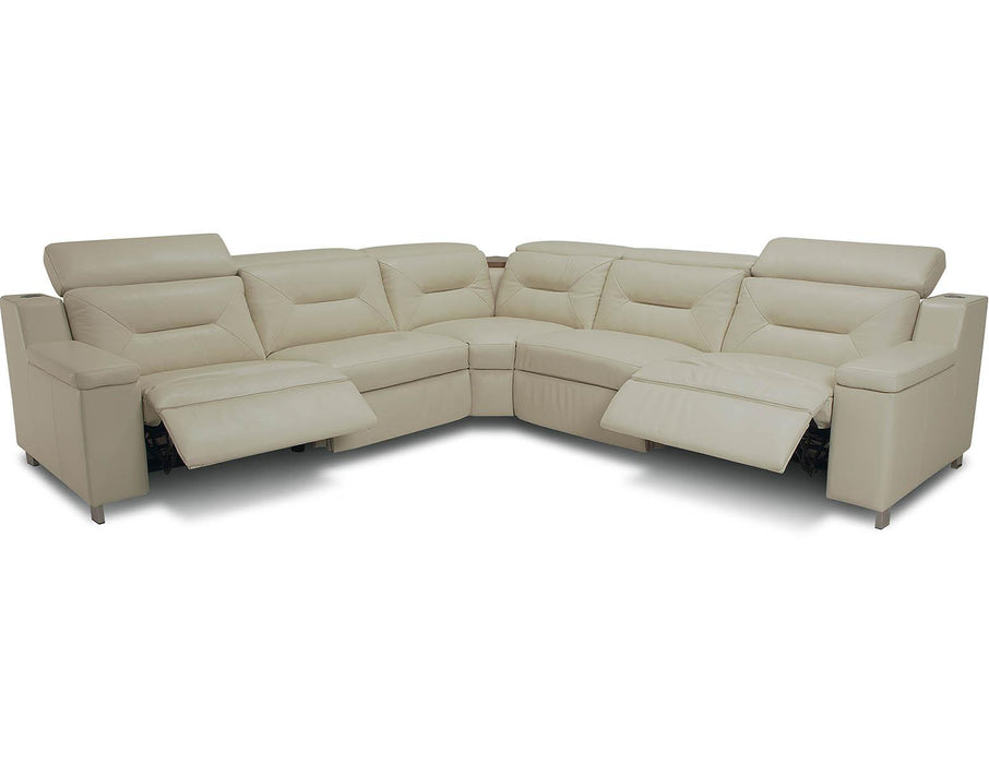Palliser Apex 5pc Reclining Sectional - Orbit Furniture (Richmond,BC)