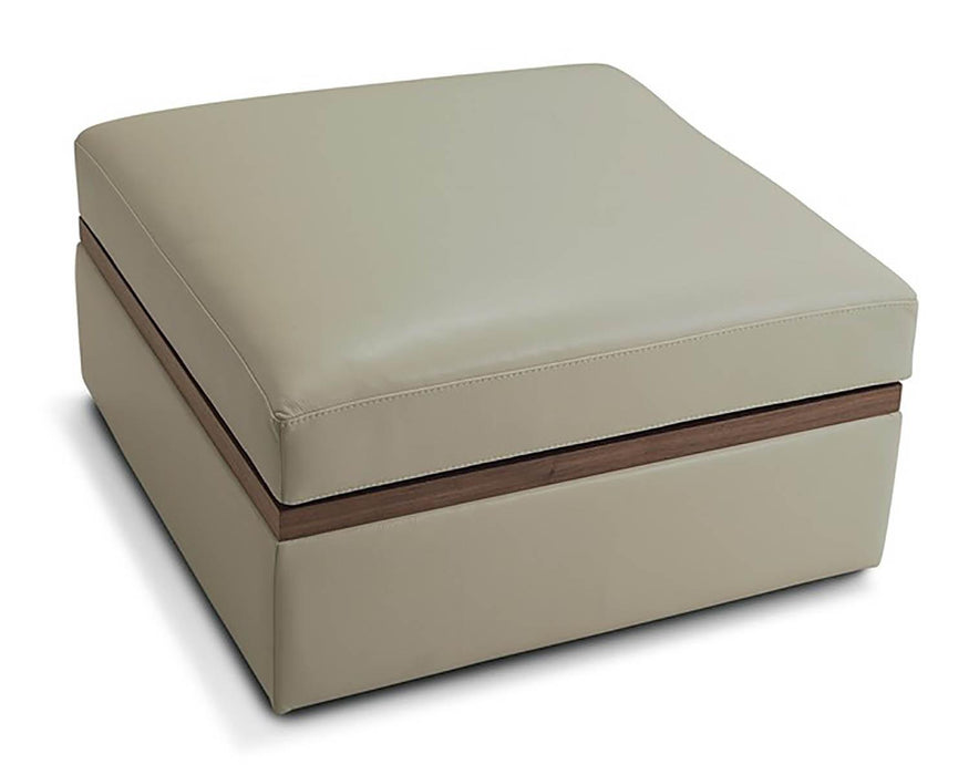 Palliser Apex Swivel Top Ottoman - Orbit Furniture (Richmond,BC)